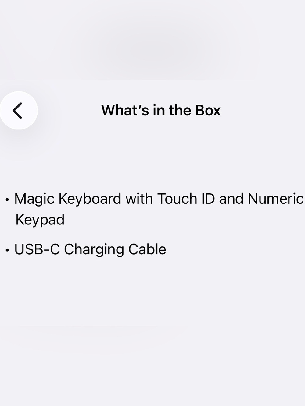 NWT - Apple Magic Keyboard with Touch ID - Picture 10 of 10